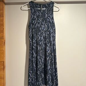 New with tags!  Athleta Santorini Thera Print Dress.